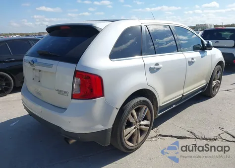 2012 Ford Edge Limited z USA, uszkodzony, nr VIN 2FMDK3K95CBA44647